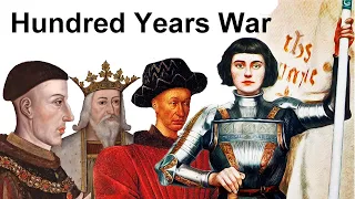 The Hundred Years War (1337 - 1453) - documentary