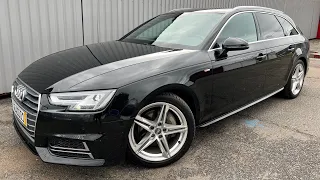 Продажа авто Audi A4 B9 3xS Line Quattro 2.0 TDI 190лс из Германии 26.400💰