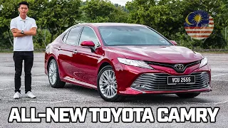 2018 Toyota Camry XV70 馬來西亞版本試駕