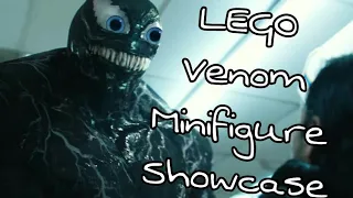 LEGO Venom- Eddie Brock and Venom Custom Minifigure Showcase