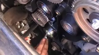 Change of engine distribution Z16XE