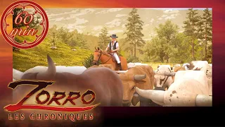 Zorro ⚔️ Les Chroniques ⚔️ Nouvelle compilation ⚔️ Dessin animé de super-héros