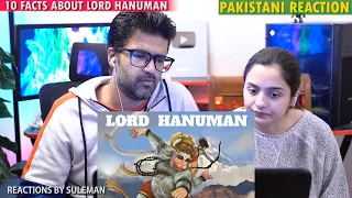 Pakistani Couple Reacts To 10 Incredibly Amazing Facts About Lord Hanuman (हिंदी में)