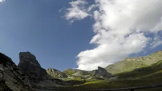 The Great San Bernard Pass from Aosta Valley to Martigny