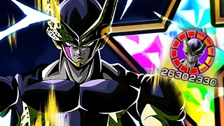 FORTISSIMO ma MANCA QUALCOSA! 100% LR PERFECT CELL SHOWCASE LINK LVL 10! DBZ: Dokkan Battle ITA