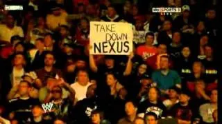 WWE Raw 11/10/10 Part 4/10 HD HQ BEST QUALITY VIDEO