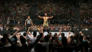 WWE 2K23 Raw - Shawn Michaels vs. RVD - World Heavyweight Championship Match