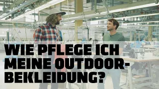 Wie pflege ich meine Outdoor-Bekleidung? Die Schöffel Wander Tipps #6