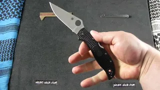 SC258PBK Spyderco Stretch 2 XL