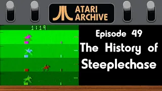 Steeplechase: Atari Archive 49