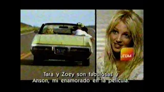 MTV Latino: Making the video I´m Not A Girl Not Yet A Woman - Esp Subs (VHS Rip)