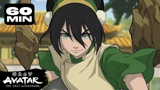 60 MINUTES of Toph's Best Moments Ever ⛰ | Avatar: The Last Airbender