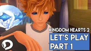 Kingdom Hearts 2 Final Mix (PS4) Let's Play Part 1 - Roxas