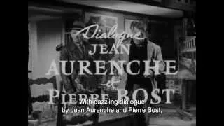 The Trip Across Paris / La Traversée de Paris (1956) - Trailer (english subtitles)