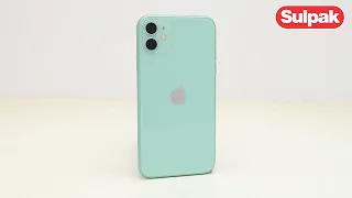 Смартфон Apple iPhone 11 128GB Green Slim Box распаковка