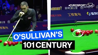 CENTURY FOR THE ROCKET! ✅ | Ronnie O'Sullivan vs Mark Davis | 2023 Wuhan Open Snooker Highlights