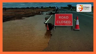 Motorists stranded after Nairobi- Garissa road cut off