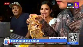 Experiencia gastronómica nocturna callejera al alcance de tu bolsillo