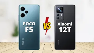 Xiaomi 12T vs Poco F5