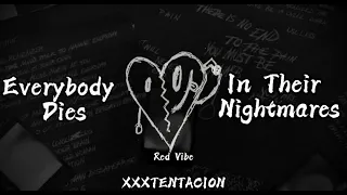 Everybody Dies In Their Nightmares - XXXTENTACION (1 hour)