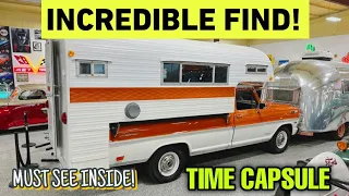 THIS IS ABSOLUTELY AMAZING! Worth looking at if you love RVs, Trucks, Cars and Classics!