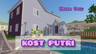 House Tour KOST PUTRI | House Designer Fix & Flip