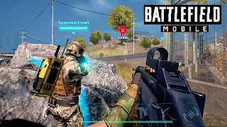 BATTLEFIELD MOBILE - NEW UPDATE ANDROID GAMEPLAY (Max Graphics)