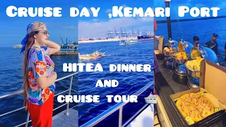 Cruise ship|Experience,Kemari Port,Karachi| HITEA dinner and View| Sea ,Fishing,Boating,Navy area🛥️