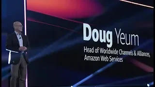 2019 re:Invent Global Partner Keynote with Doug Yeum