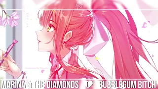 Nightcore - Bubblegum Bitch - (Lyrics)