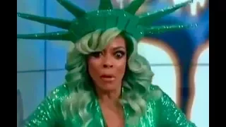 Wendy Williams PASSES OUT After Overheating in Halloween Costume On Live TV!