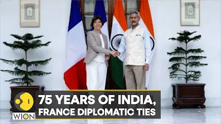French foreign minister Catherine Colonna in New Delhi to strengthen ties | WION