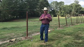 Continuous Fencing Install - step by step