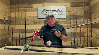 Accurate speed jig combos for Tuna!
