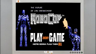 [046] NES - Robocop - Full Playthrough - Play Every Game