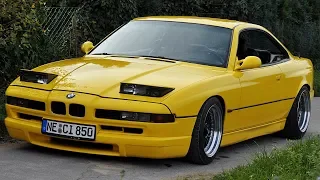 1990 BMW 850i E31 V12 Restoration And Engine Swap Project