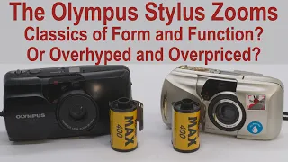 Olympus Stylus Zoom and Stylus Epic Zoom