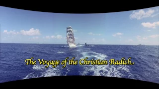 Demonstration of selected scenes from the restored "Windjammer"