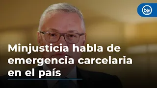 “En el caso de amenazas al Inpec la protección va a ser de emergencia e inmediata”: minjusticia