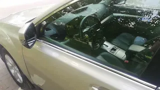 Автоскладывание зеркал Subaru Outback