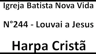 Harpa cristã N*244 playback e letra