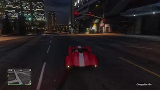 Scramjet Drift GTA 5