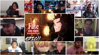 GILGAMESH VS HERACLES!! Fate/Stay Night: Unlimited Blade Works Season 2 Episode 3 | Reaction Mashup
