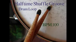 [Drum Loop]Halftime Shuffle groove 100BPM