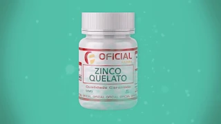 ZINCO QUELATO - O sal mineral que cuida da sua imunidade - Oficial Farma