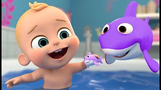 Bebek Balık Şarkısı - Türkçe Baby Shark - Zeynoş ile Adiş Bebek Şarkıları
