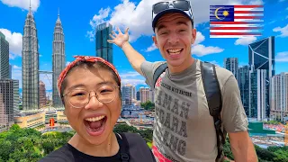 WE ARE BACK IN MALAYSIA!!! (why we love this country) 🇲🇾