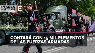 Ruta, horario y más sobre el Desfile militar del 16 de septiembre
