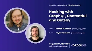 Hacking with GraphQL, Contentful and Gatsby