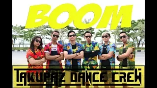 BOOM Choreography - Tiesto & Seven | Choreography by Diego Takupaz